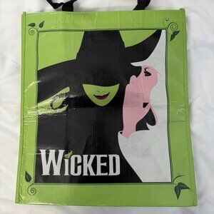 Wicked Broadway Limited Edition Tote Bag • Official NYC Musical Souvenir